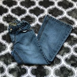 Old Navy’s Classic Flare Blue Jeans